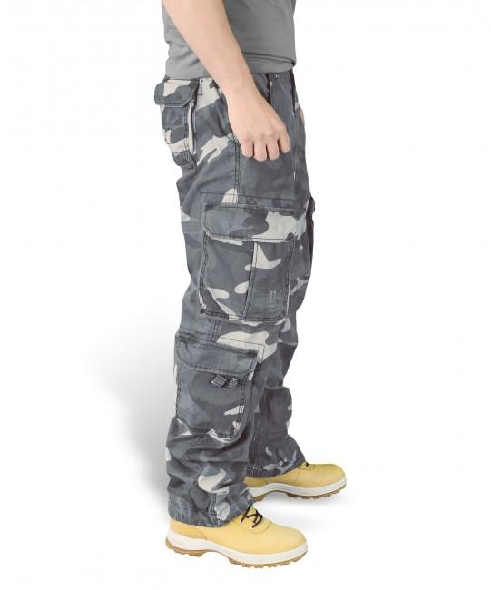 Surplus nohavice Vintage, night-camo