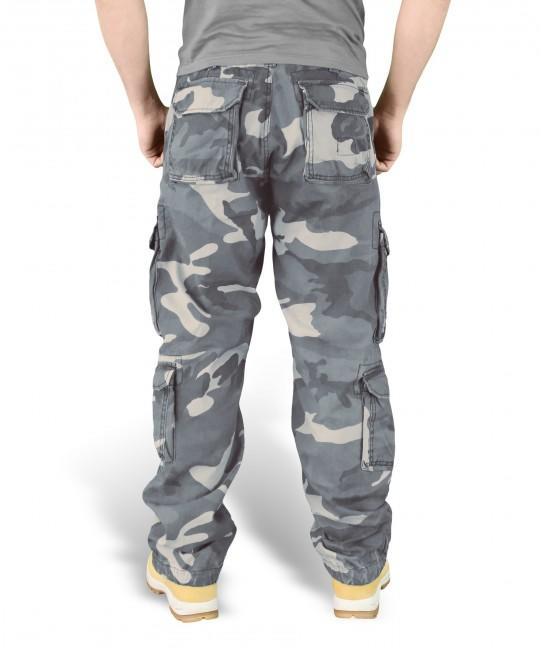 Surplus nohavice Vintage, night-camo