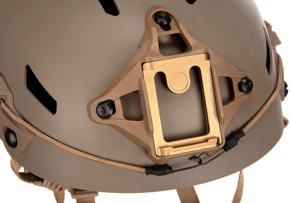 FMA Caiman Helm taktischer, braun