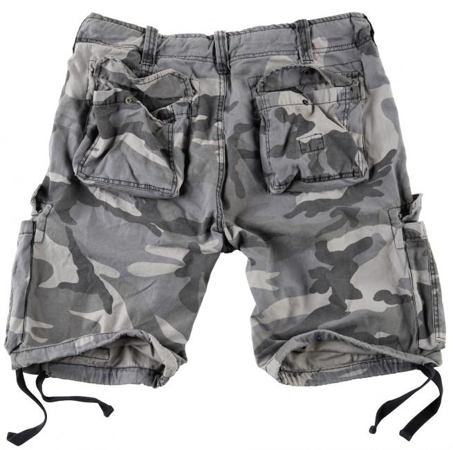 Surplus kraťasy Vintage, night-camo