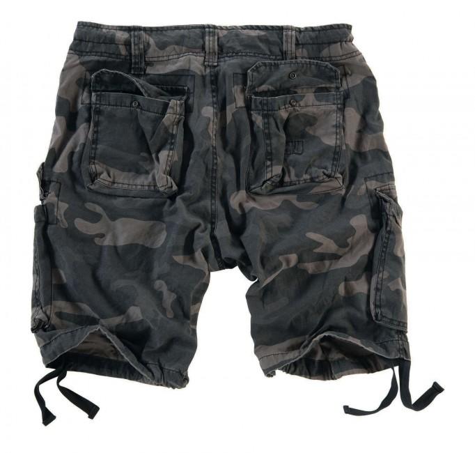 Surplus kraťasy Vintage, black-camo