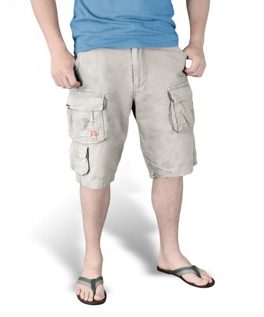 Surplus kraťasy Trooper, biele