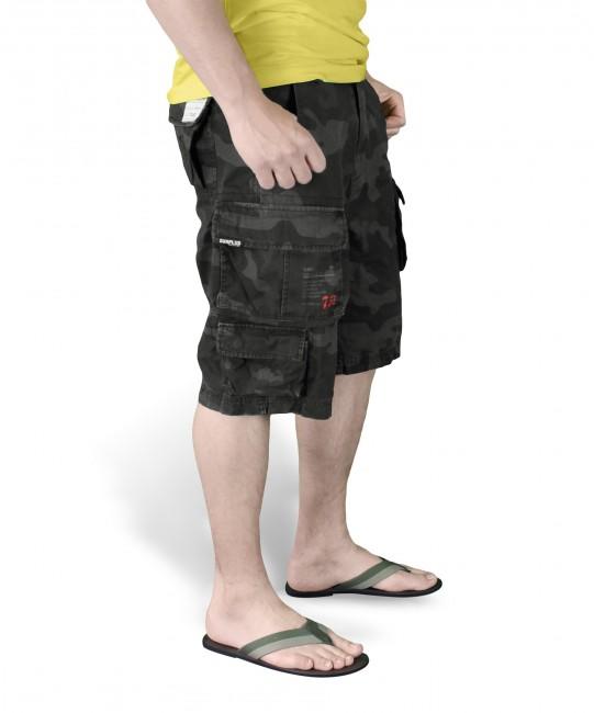 Surplus Σορτς Trooper, black camo