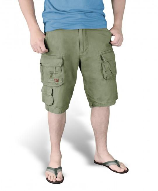 Surplus kraťasy Trooper, olivové