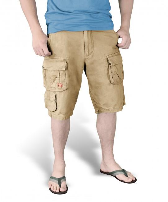 Surplus kraťasy Trooper, khaki