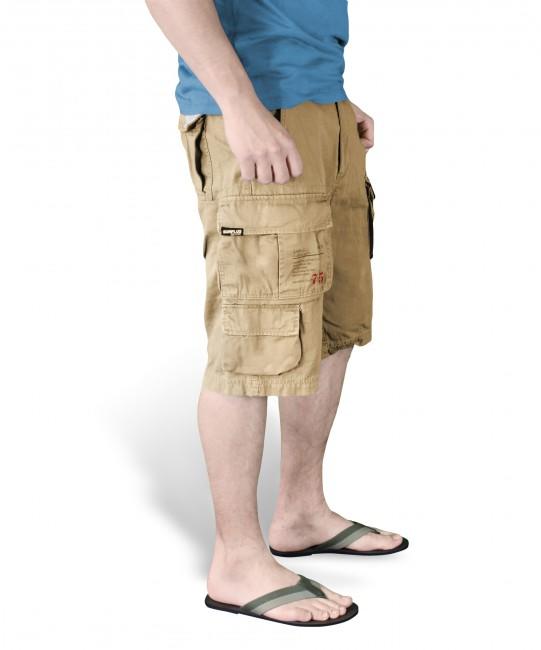 Surplus kraťasy Trooper, khaki
