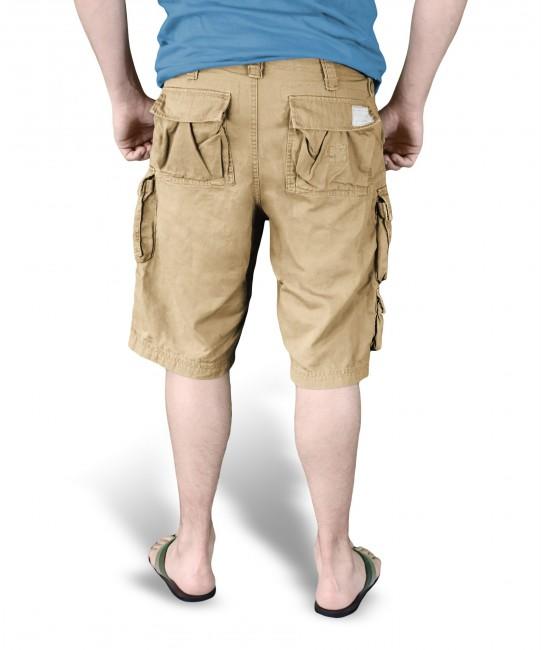 Surplus kraťasy Trooper, khaki