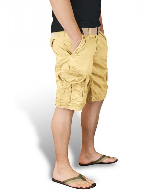 Surplus Xylontum Shorts, Pale Yellow