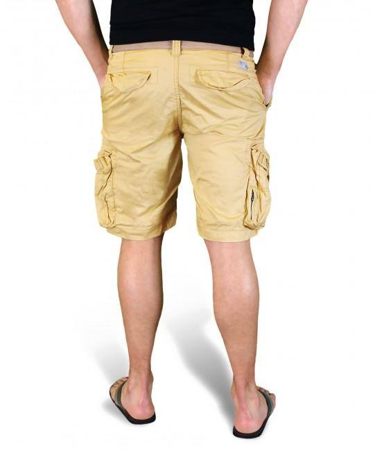 Surplus Xylontum Shorts, Pale Yellow