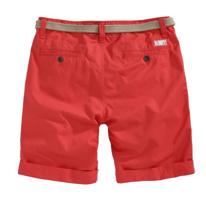 Surplus krátasy Chino, červené