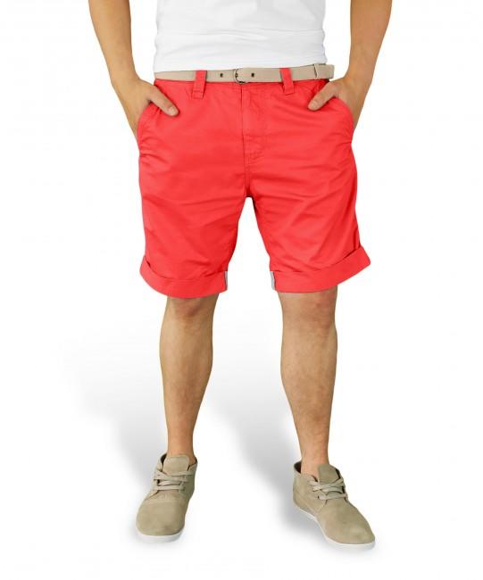 Surplus krátasy Chino, červené