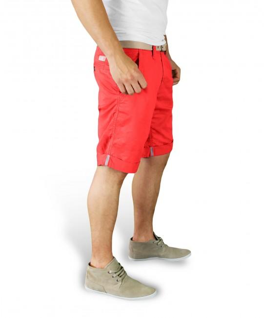 Surplus krátasy Chino, červené