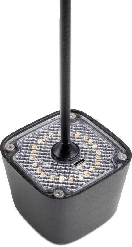 Brunner Quadrilux Mini Lamp, Black