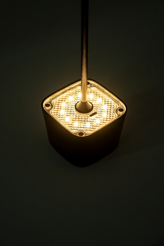 Brunner Quadrilux Mini Lamp, Black