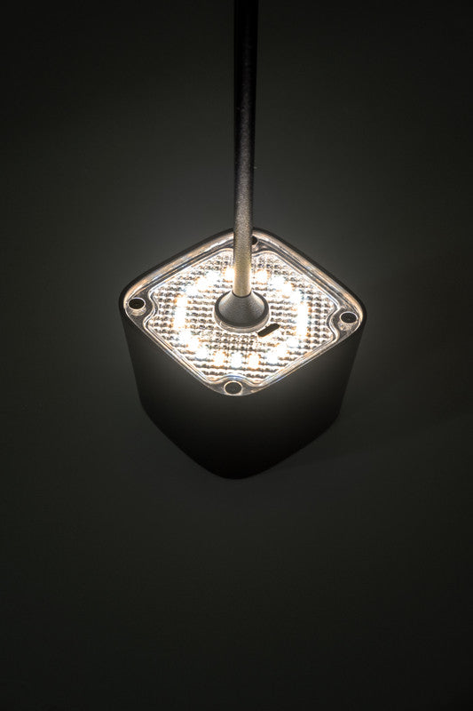 Brunner Quadrilux Mini Lamp, Black