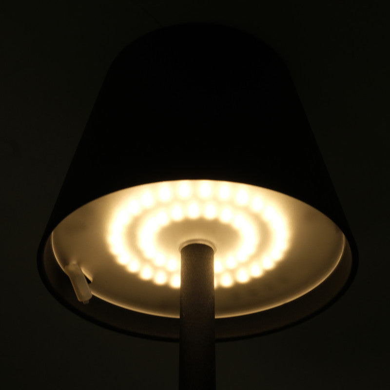 Brunner Lampa Lucien, čierna