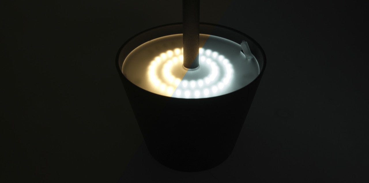 Brunner Lampa Lucien, čierna