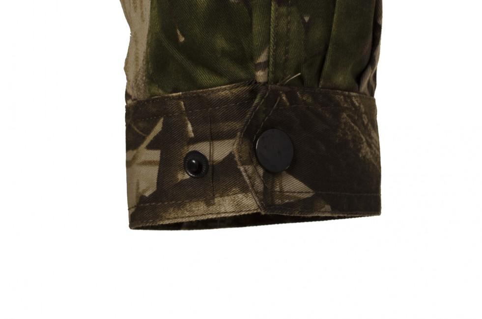 Loshan Sidney Muster Feldblouson Real tree, braun