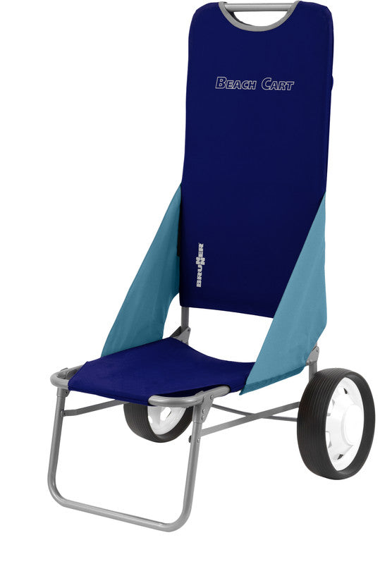 Brunner Skladací vozík Beach Cart, modrá