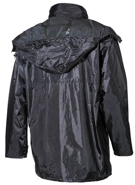 MFH nepremokava Jacke do dazda PVC schwarz