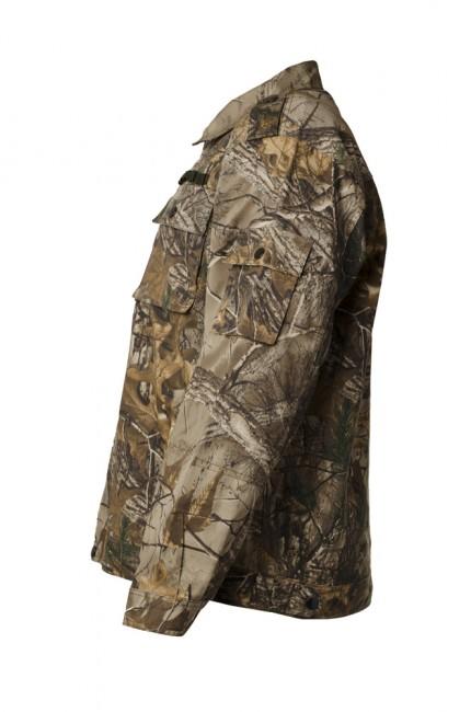 Loshan polna Bluse Kerry vzor Real tree bleda