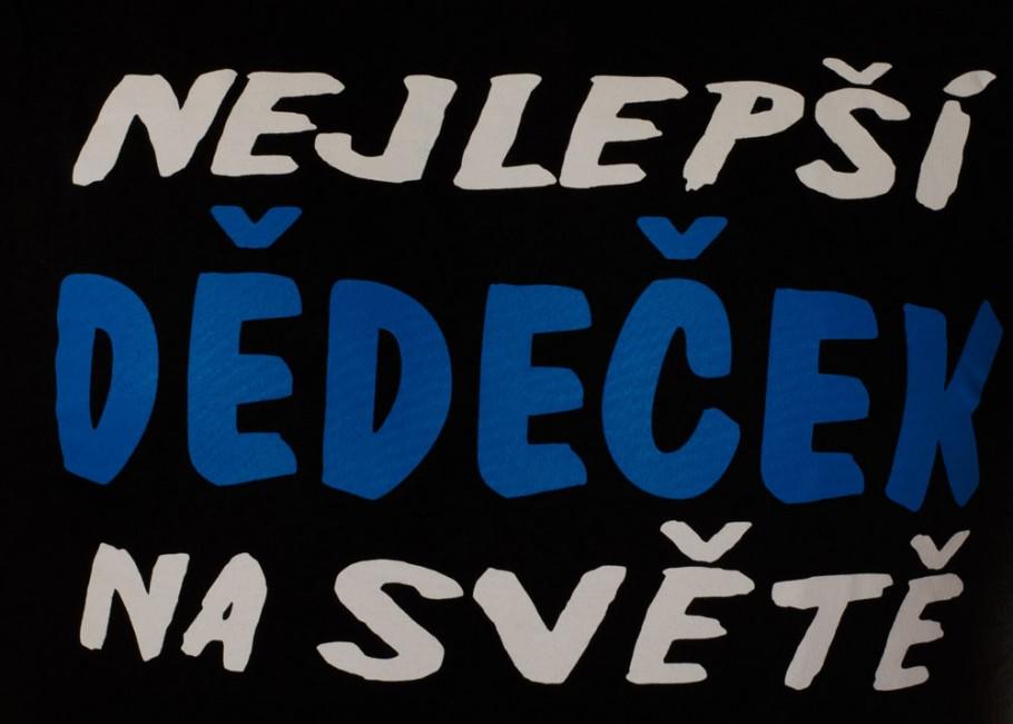 O&T T-Shirt Funny Vtipne nejlepsi dedecek, schwarz