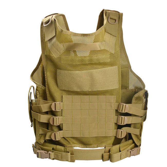 DRAGOWA TACTICAL taktische Weste, schwarz
