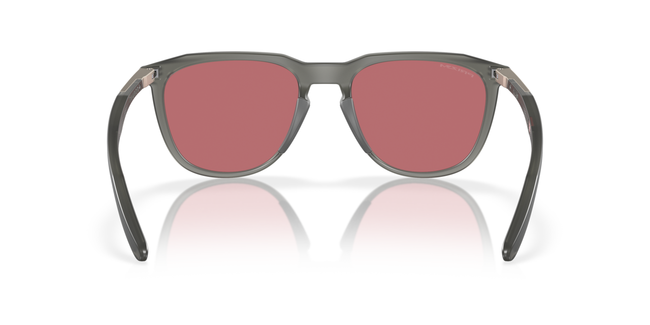 Oakley Thurso Sonnenbrille mit Rahmen Matte Grey Smoke und mit Dias Prizm Dark Golf 54