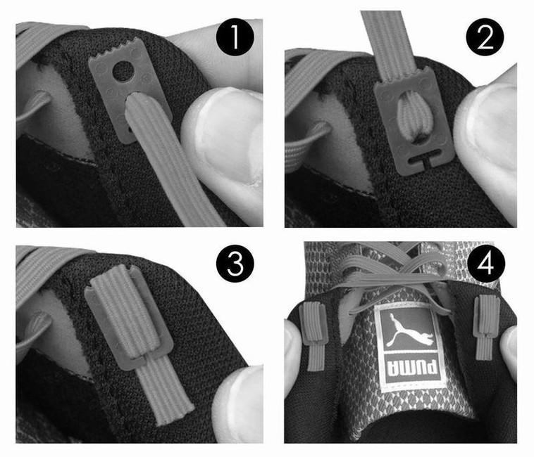 Xpand Elastic Shoelaces, Woodland