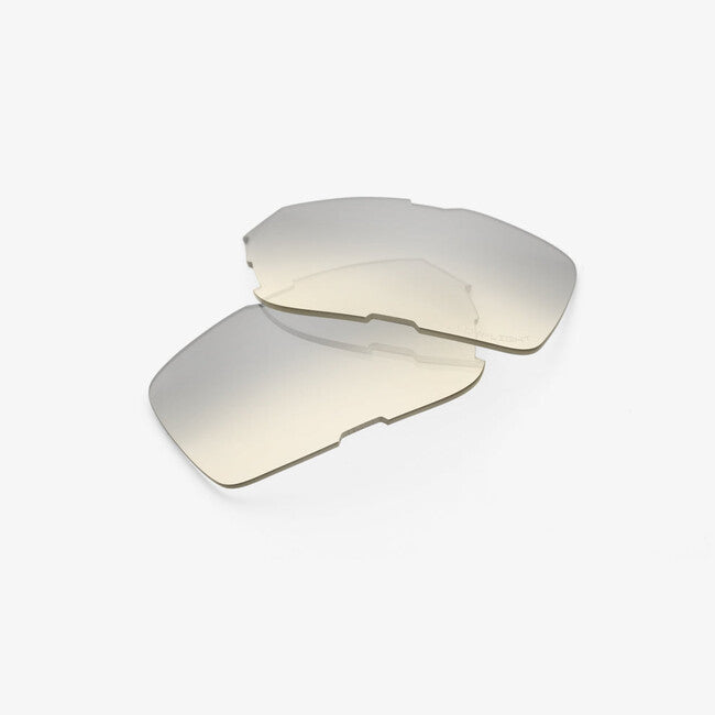 100% EASTCRAFT Doppel- Ersatzgläser, Low Light Yellow Silver Mirror