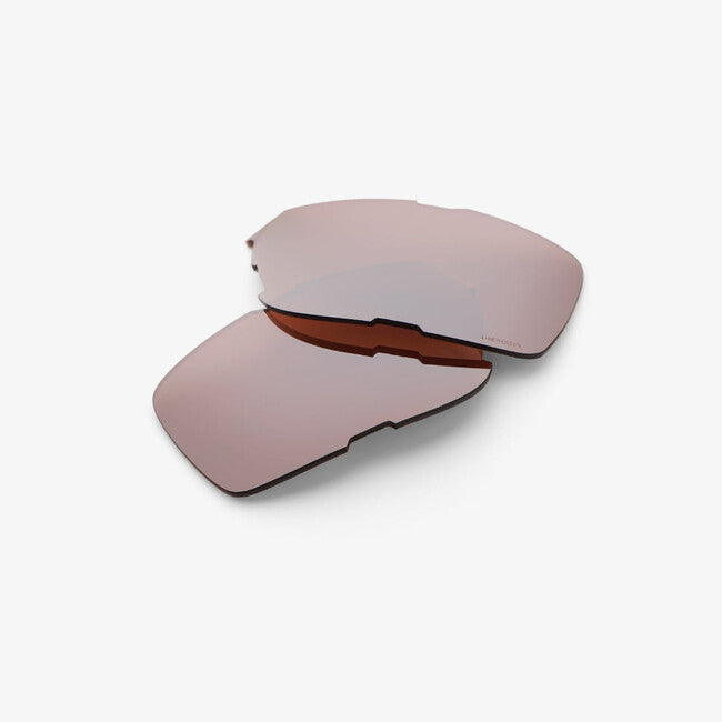 100% EASTCRAFT Doppel- Ersatzgläser, HiPER Crimson Silver Mirror