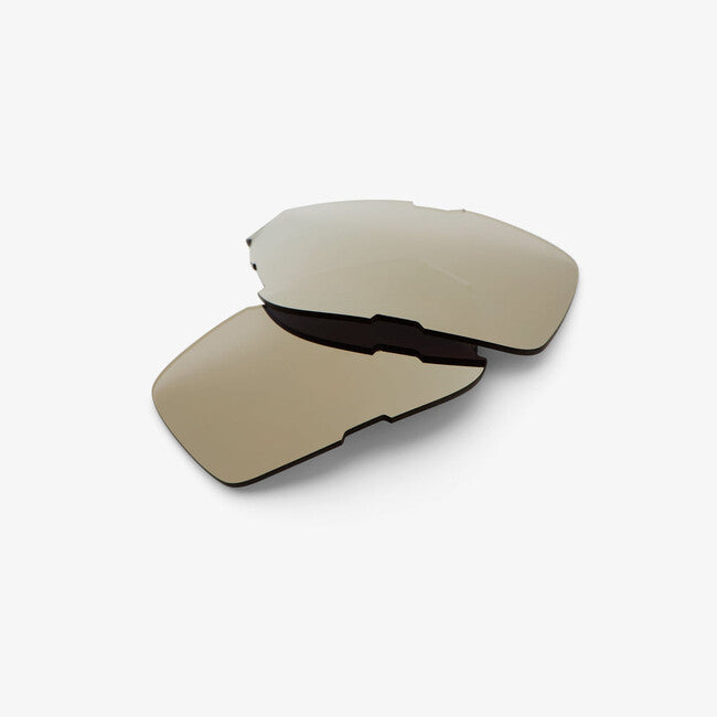 100% EASTCRAFT Doppel- Ersatzgläser, Soft Gold Mirror