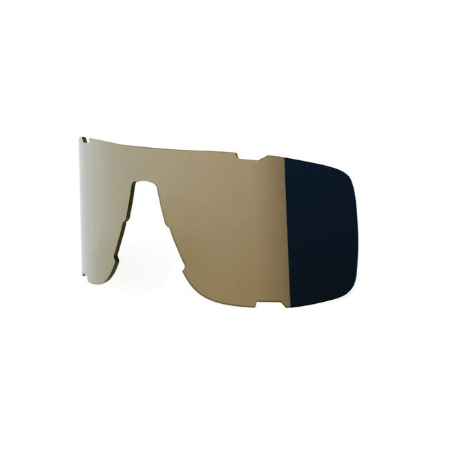 100% EASTCRAFT Shield Ersatzgläser, Soft Gold Mirror