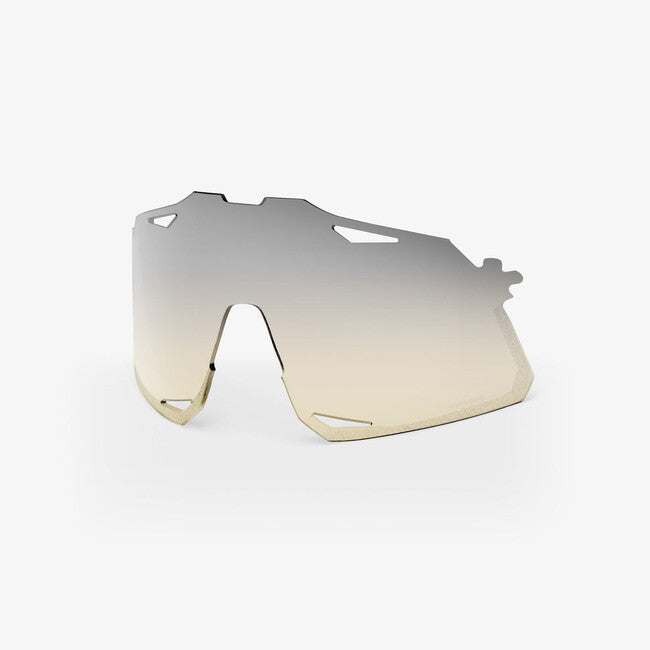 100% HYPERCRAFT Polycarbonat- Ersatzgläser, Low