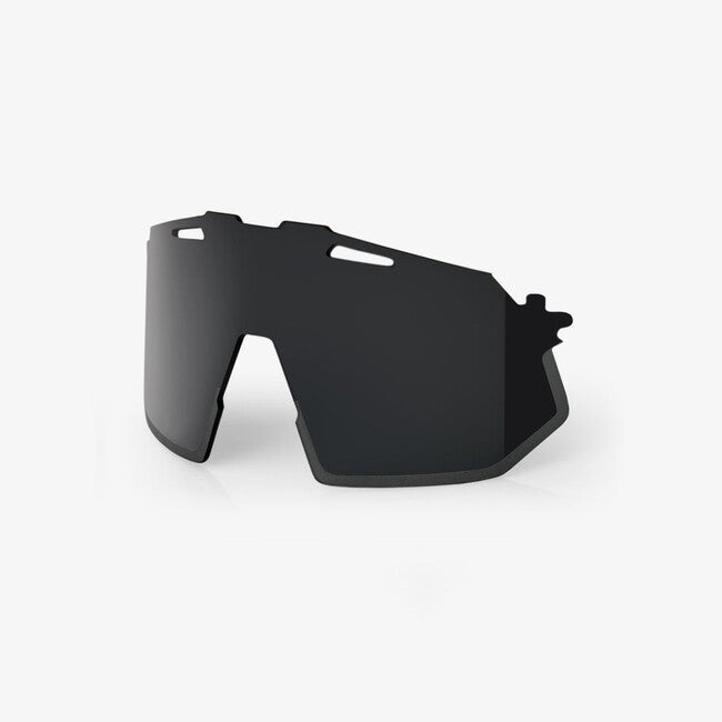 100% HYPERCRAFT SQ Polycarbonat- Ersatzgläser, Black Mirror