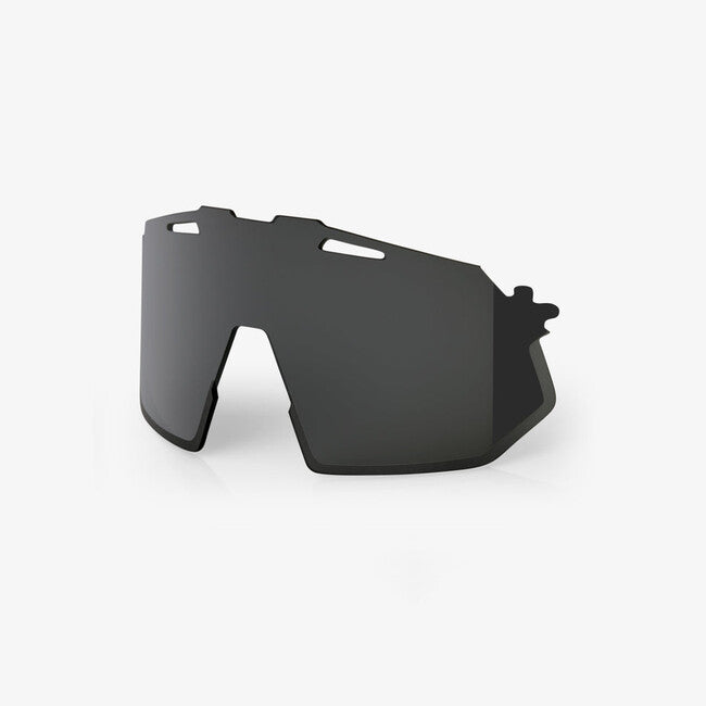 100% HYPERCRAFT SQ Polycarbonat- Ersatzgläser, Smoke