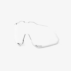 100% HYPERCRAFT XS Polycarbonat- Ersatzgläser, Clear