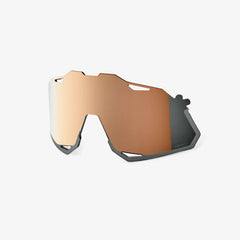 100% HYPERCRAFT XS Polycarbonat- Ersatzgläser, HiPER Copper Mirror