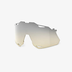 100% HYPERCRAFT XS Polycarbonat- Ersatzgläser, Low