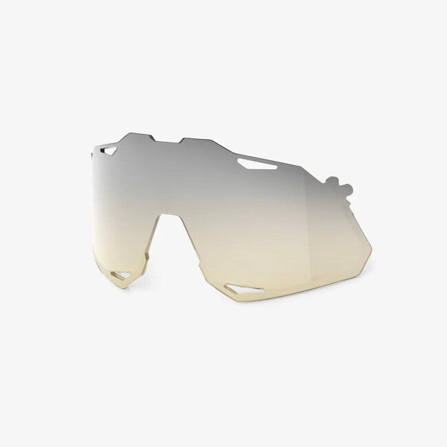 100% HYPERCRAFT XS Polycarbonat- Ersatzgläser, Low