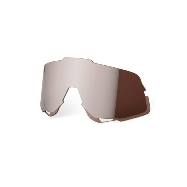 100% Ersatzglas GLENDALE, HiPER Crimson Silver Mirror
