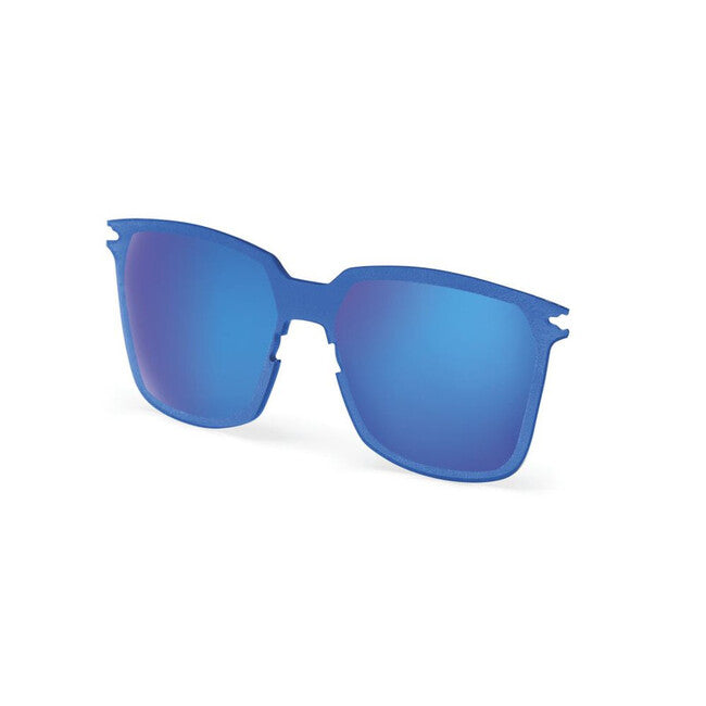 100% Ersatzglas LEGERE SQUARE, Blue Multilayer Mirror