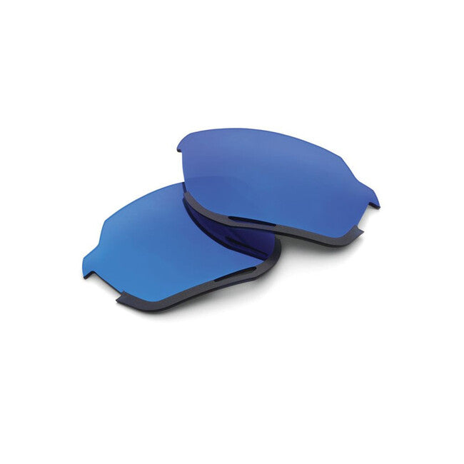 100% Ersatzglas NORVIK, Blue Multilayer Mirror