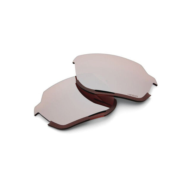 100% Ersatzglas NORVIK, HiPER Crimson Silver Mirror Lens