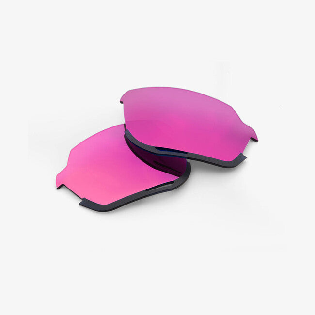 100% Ersatzglas NORVIK, Purple Multilayer Mirror