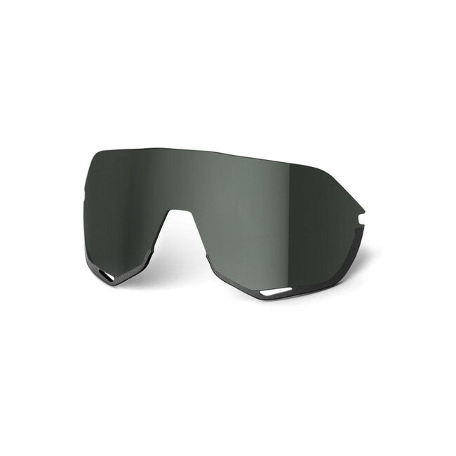 100% Ersatzglas S2, Grey Green