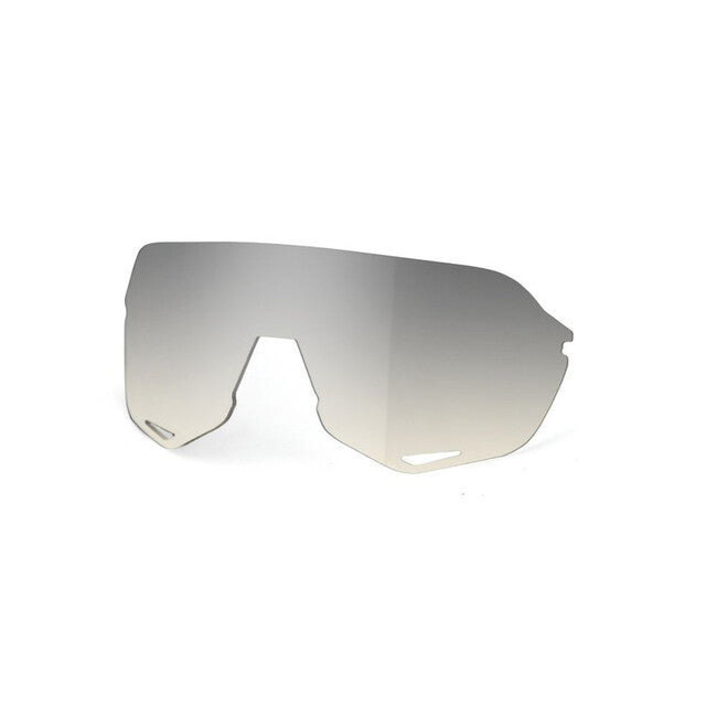 100% Ersatzglas S2, Low Light Yellow Silver Mirror