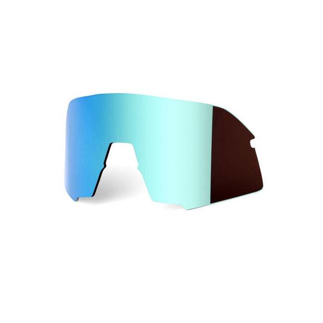 100% Ersatzglas S3, Blue Topaz Multilayer Mirror