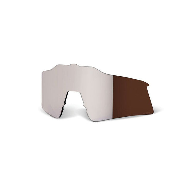 100% Ersatzglas SPEEDCRAFT SL, HiPER Crimson Silver Mirror