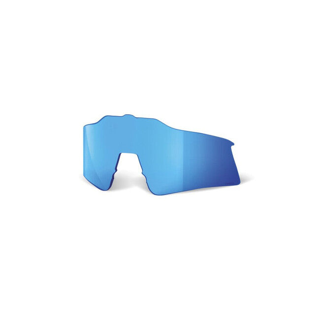 100% Ersatzglas SPEEDCRAFT XS, Blue Multilayer Mirror